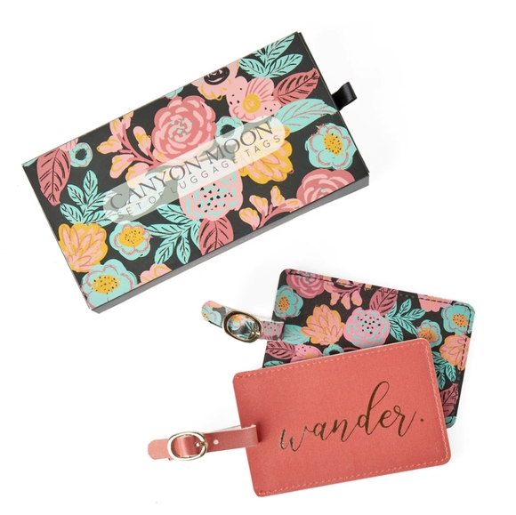 Canyon Moon Luggage Tags - Picture 1 of 6
